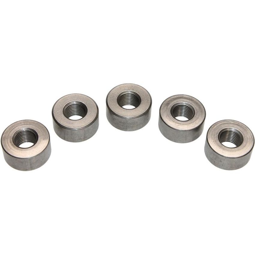 Walker Products 90-189SSP Walker Products 90-189SSP O2 Bung Stainless Steel 12mm Threads - Pkg (5 pc.)