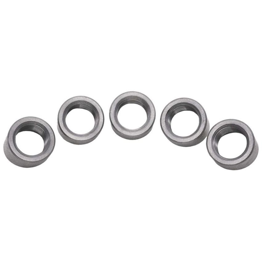 Walker Products 90-190P Walker Products 90-190P O2 Bung Mild Steel 18mm Threads - Pkg (5 pc.)