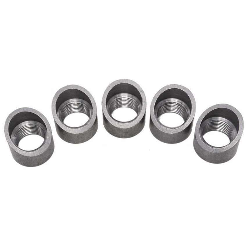 Walker Products 90-190P Walker Products 90-190P O2 Bung Mild Steel 18mm Threads - Pkg (5 pc.)