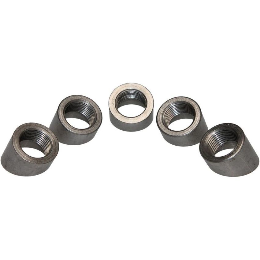 Walker Products 90-190SSP Walker Products 90-190SSP O2 Bung Stainless Steel 18mm Threads - Pkg (5 pc.)
