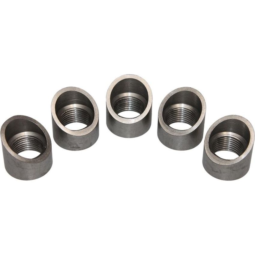 Walker Products 90-190SSP Walker Products 90-190SSP O2 Bung Stainless Steel 18mm Threads - Pkg (5 pc.)