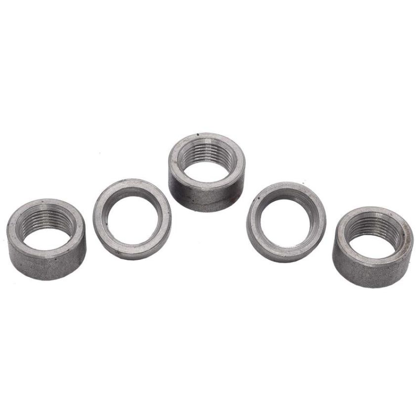 Walker Products 90-199P Walker Products 90-199P O2 Bung Mild Steel 18mm Threads - Pkg (5 pc.)