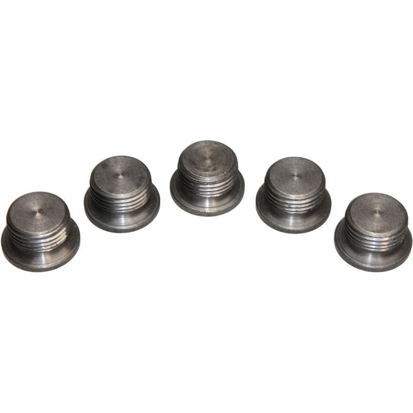 Walker Products 90-200P Walker Products 90-200P O2 Bung Plug Mild Steel 18mm Threads - Pkg (5 pc.)