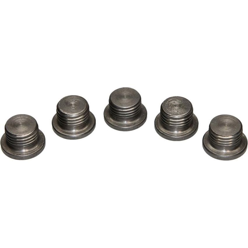 Walker Products 90-203P Walker Products 90-203P O2 Bung Plug Mild Steel 12mm Threads - Pkg (5 pc.)
