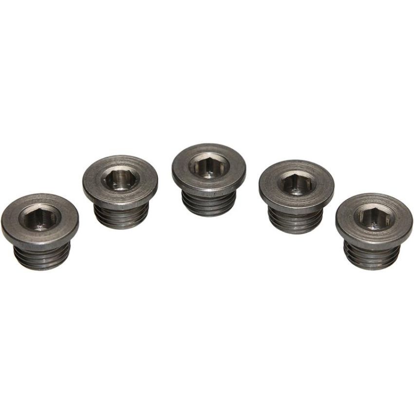 Walker Products 90-203P Walker Products 90-203P O2 Bung Plug Mild Steel 12mm Threads - Pkg (5 pc.)