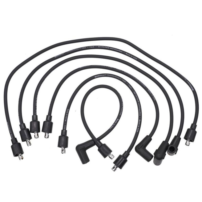 Walker Products 924-1037 ThunderCore PRO 924-1037 Spark Plug Wire Set