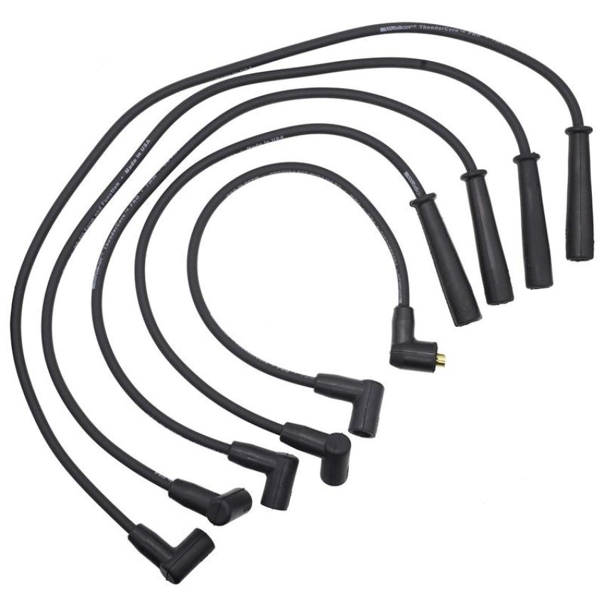 Walker Products 924-1061 ThunderCore PRO 924-1061 Spark Plug Wire Set