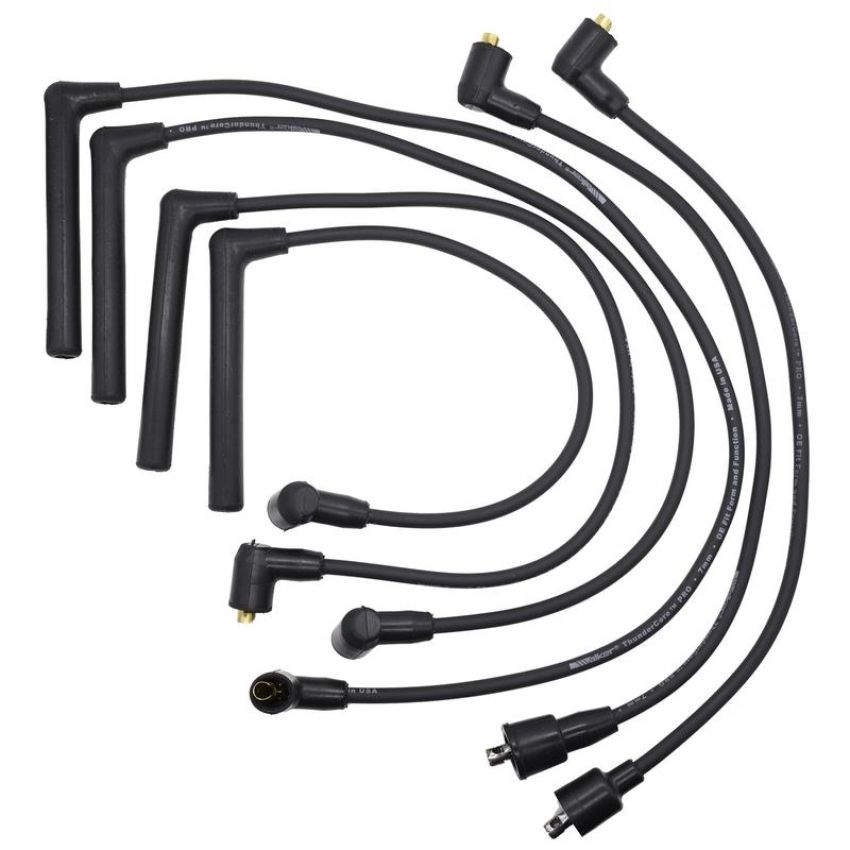 Walker Products 924-1065 ThunderCore PRO 924-1065 Spark Plug Wire Set