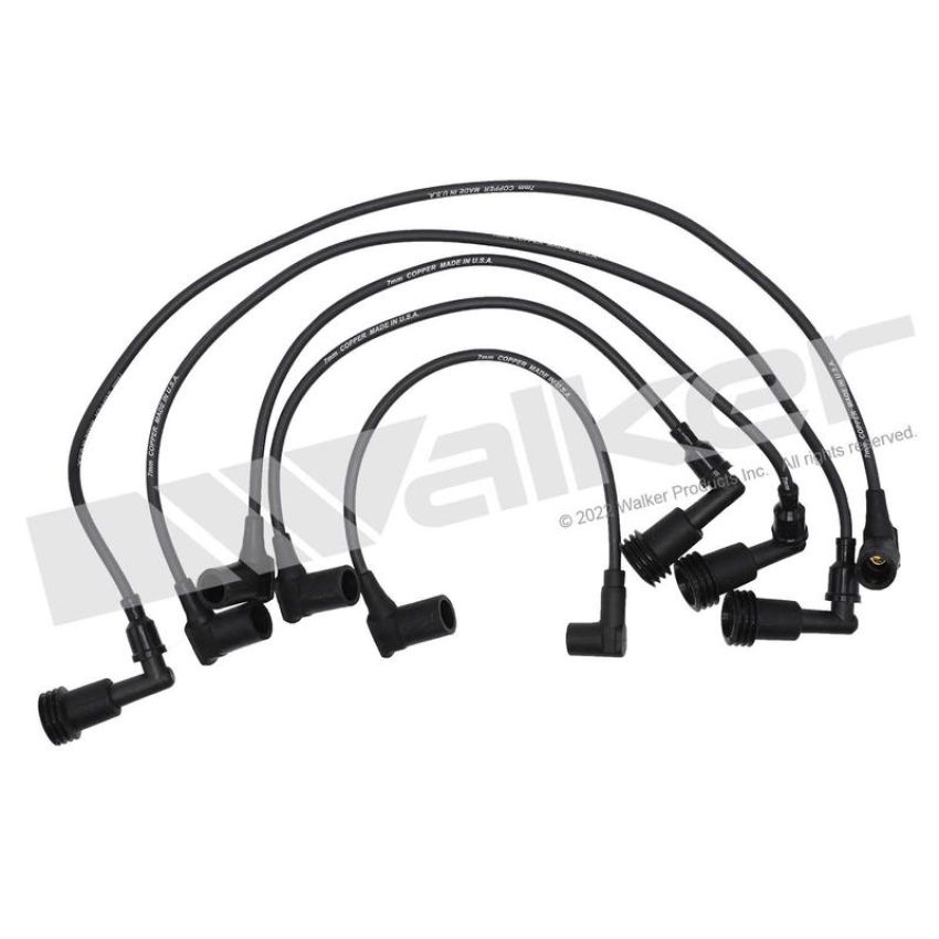 Walker Products 924-1087 ThunderCore PRO 924-1087 Spark Plug Wire Set
