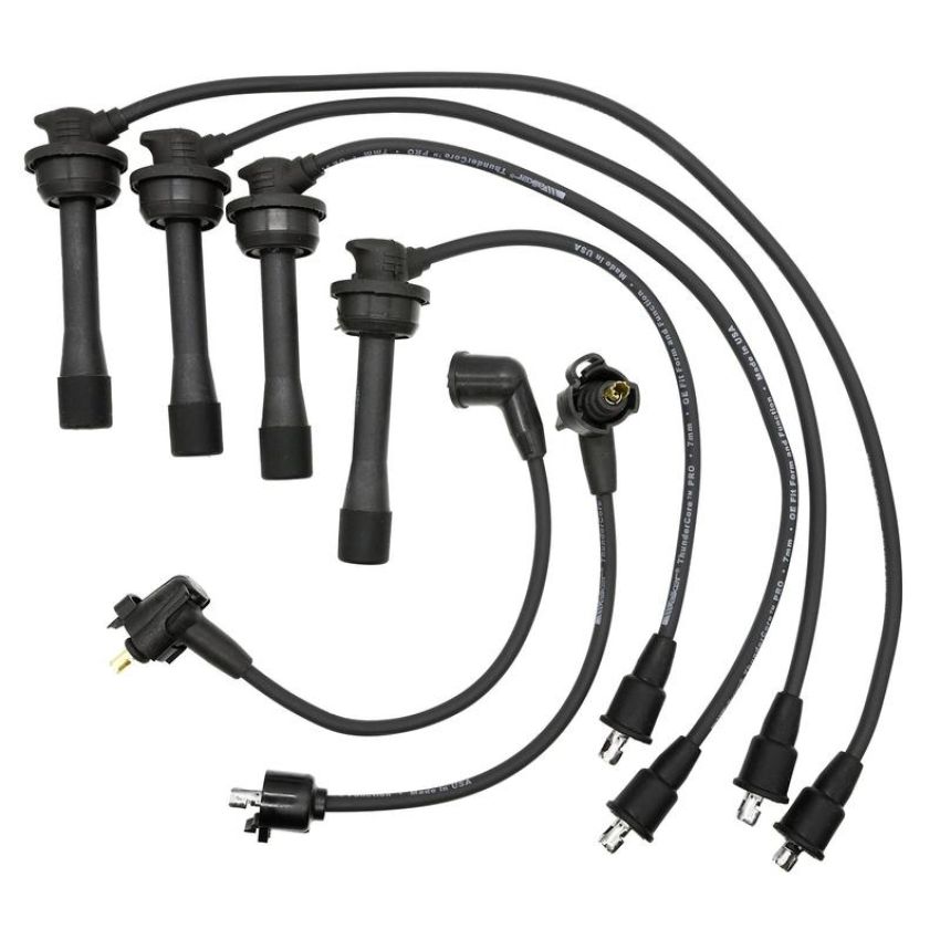 Walker Products 924-1107 ThunderCore PRO 924-1107 Spark Plug Wire Set