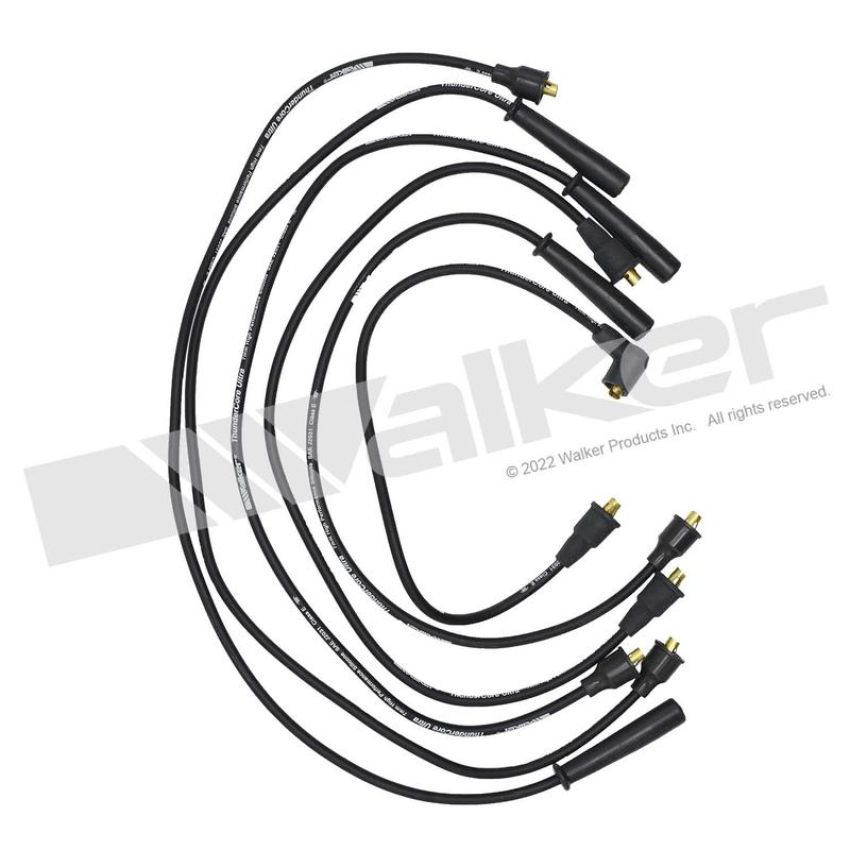 Walker Products 924-1157 ThunderCore PRO 924-1157 Spark Plug Wire Set