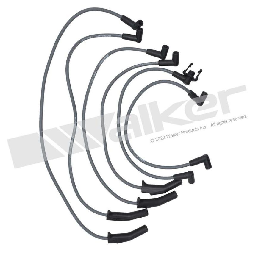 Walker Products 924-1163 ThunderCore PRO 924-1163 Spark Plug Wire Set