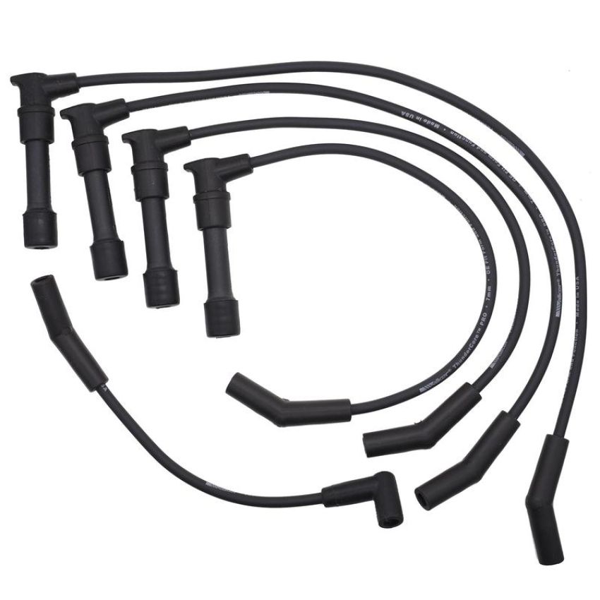 Walker Products 924-1166 ThunderCore PRO 924-1166 Spark Plug Wire Set