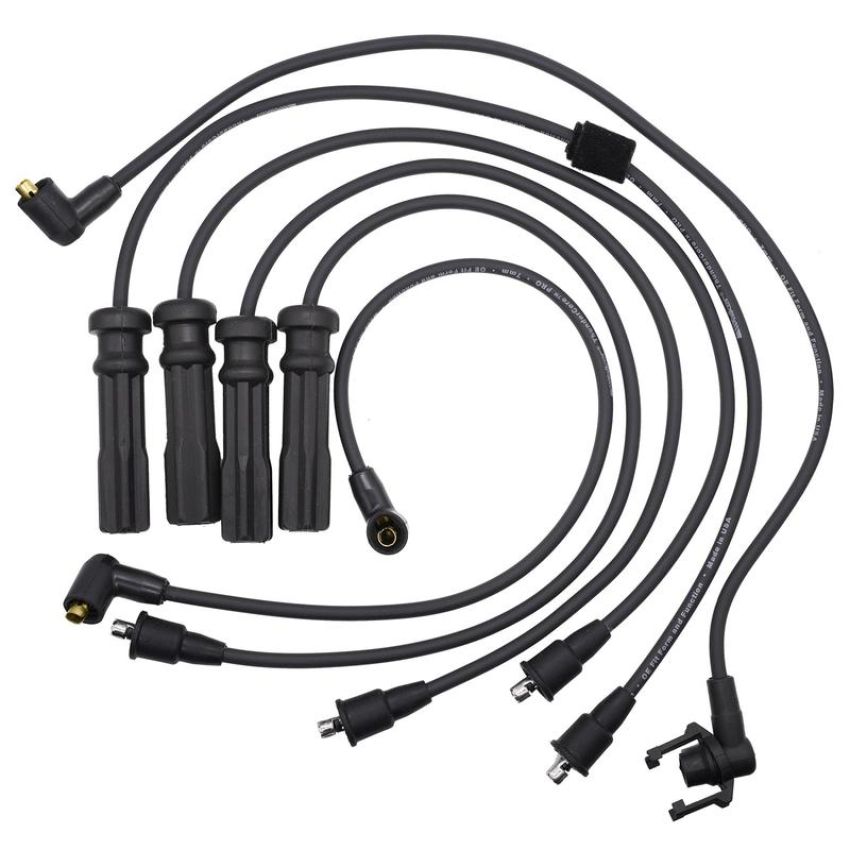 Walker Products 924-1168 ThunderCore PRO 924-1168 Spark Plug Wire Set