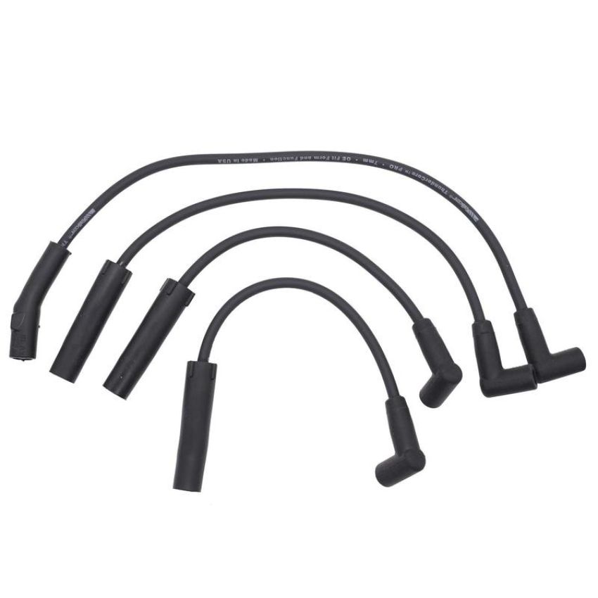 Walker Products 924-1227 ThunderCore PRO 924-1227 Spark Plug Wire Set