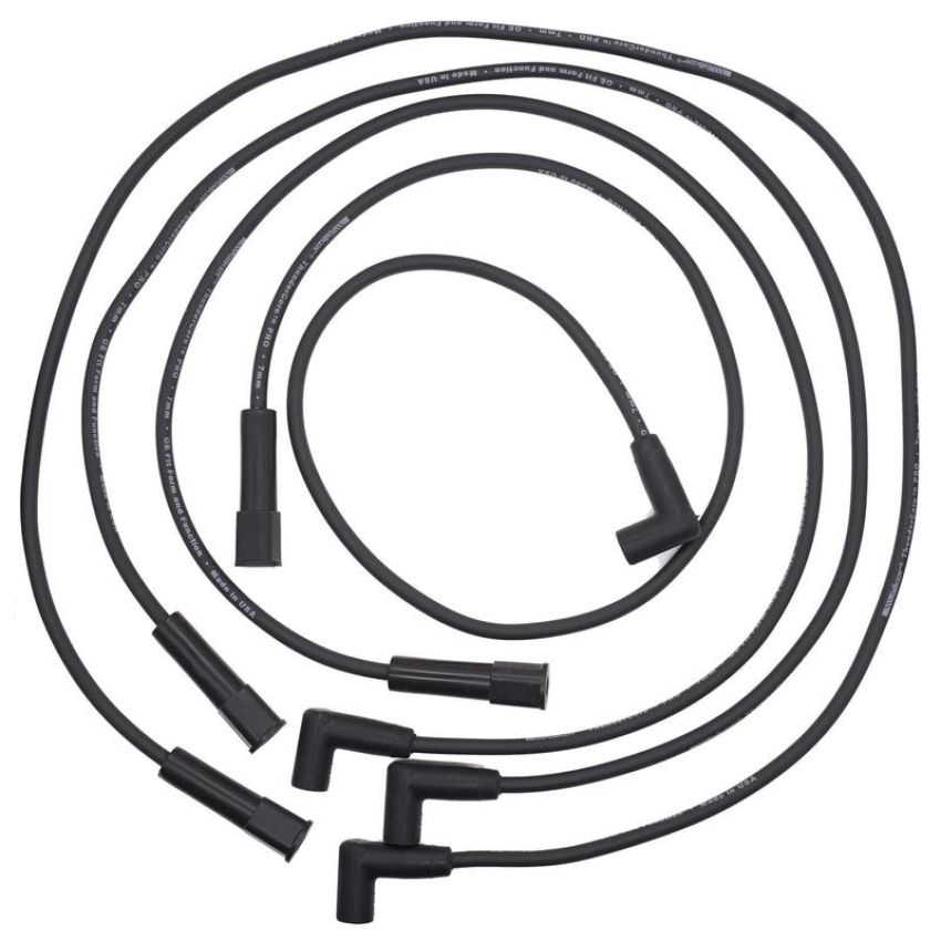 Walker Products 924-1231 ThunderCore PRO 924-1231 Spark Plug Wire Set