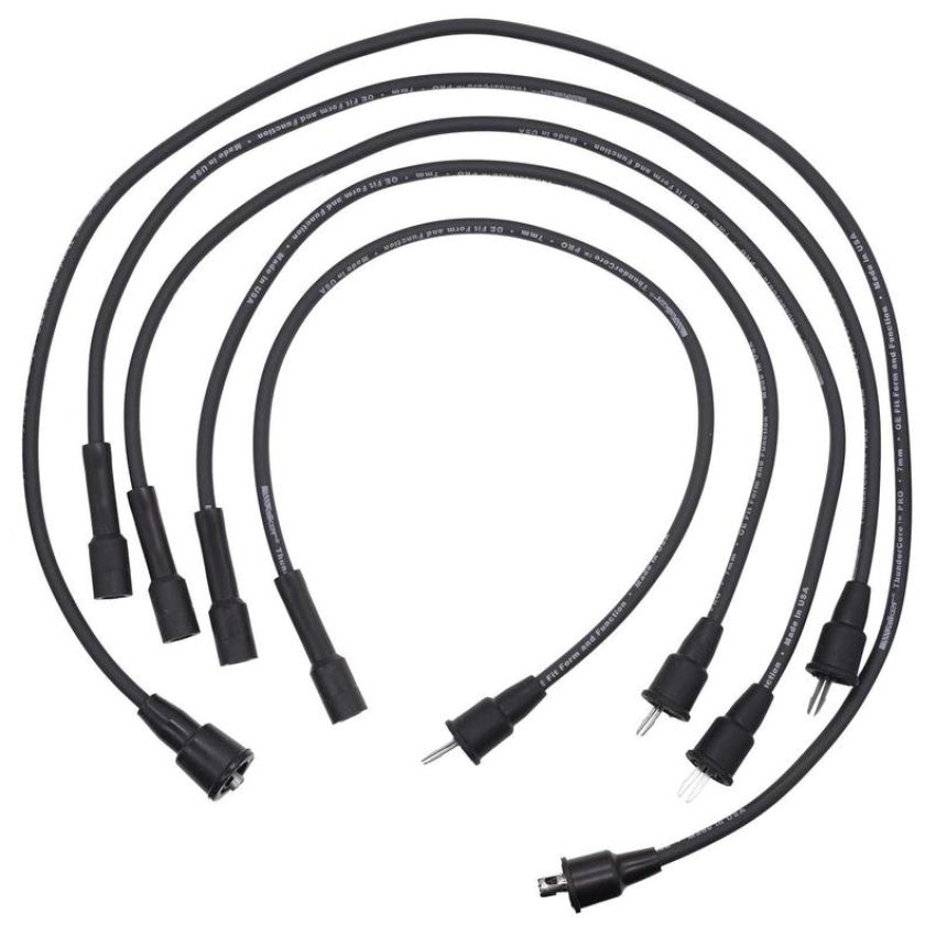Walker Products 924-1235 ThunderCore PRO 924-1235 Spark Plug Wire Set