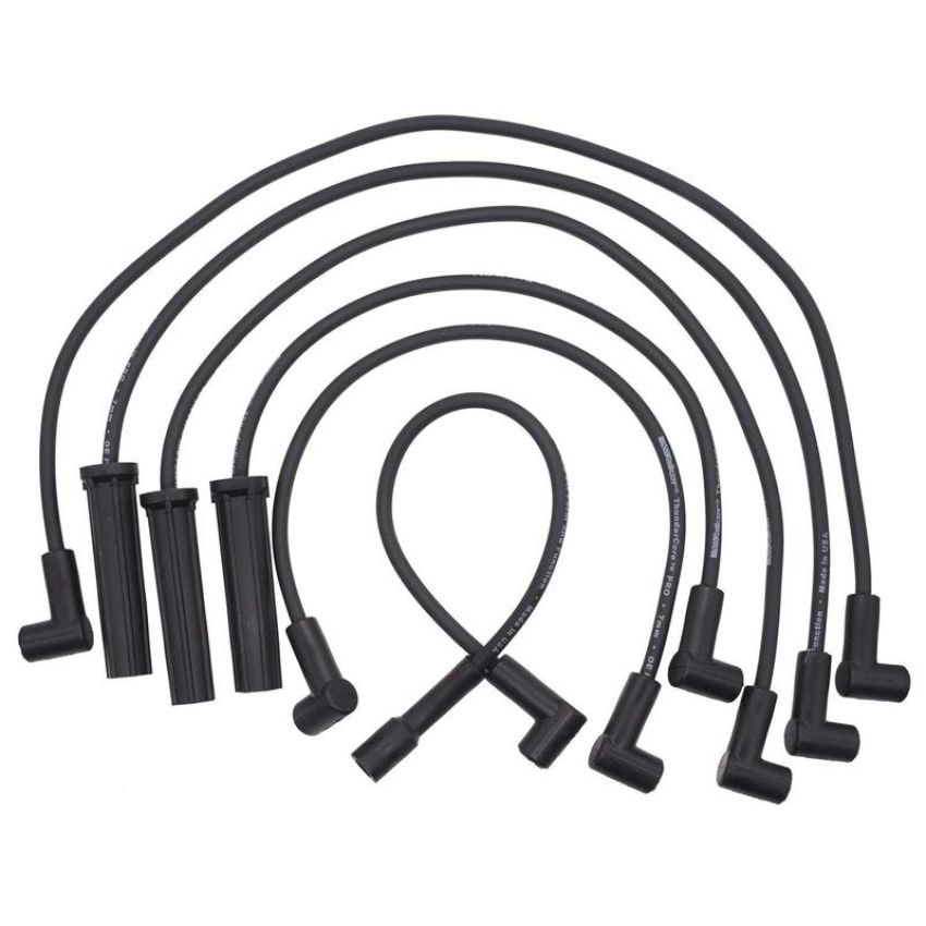 Walker Products 924-1236 ThunderCore PRO 924-1236 Spark Plug Wire Set