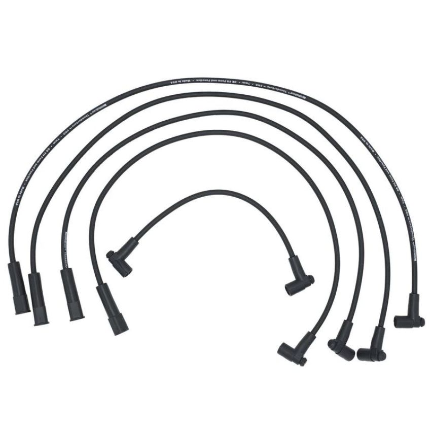Walker Products 924-1244 ThunderCore PRO 924-1244 Spark Plug Wire Set