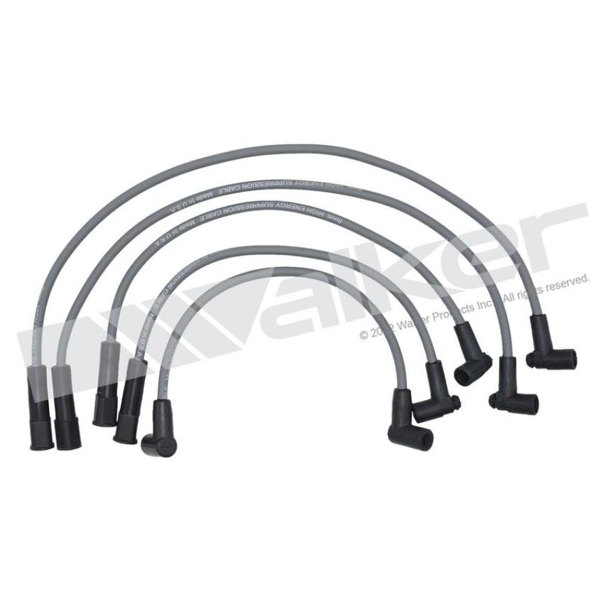Walker Products 924-1245 ThunderCore PRO 924-1245 Spark Plug Wire Set