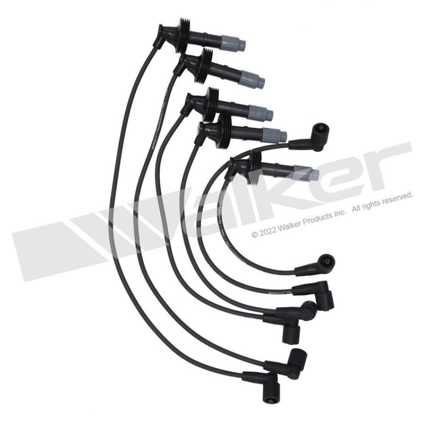 Walker Products 924-1252 ThunderCore PRO 924-1252 Spark Plug Wire Set