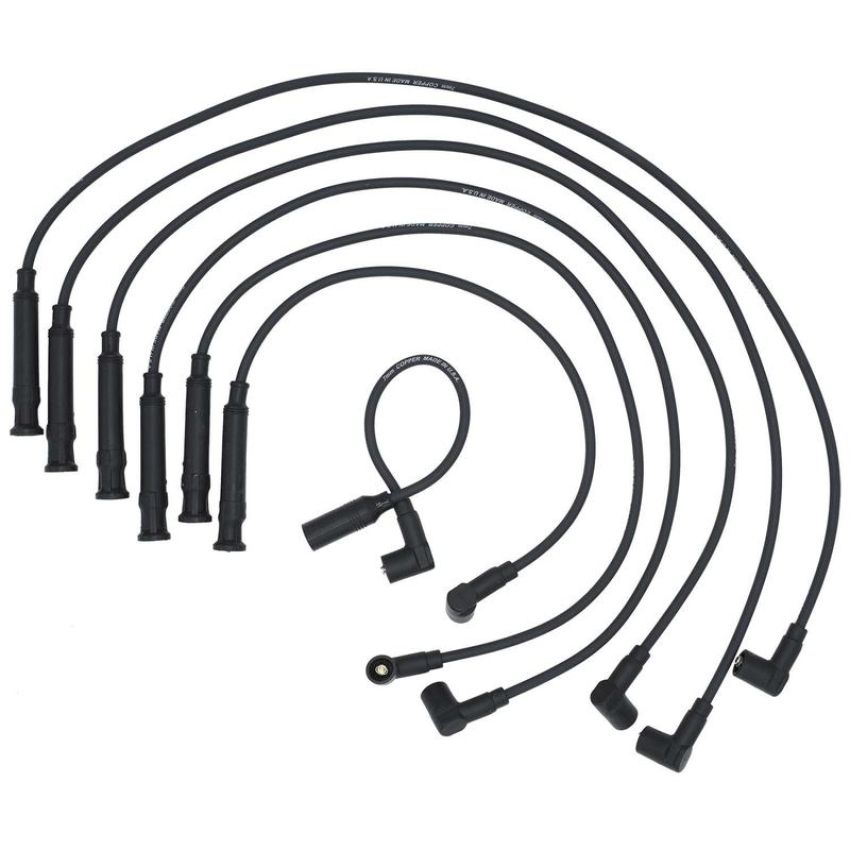 Walker Products 924-1276 ThunderCore PRO 924-1276 Spark Plug Wire Set