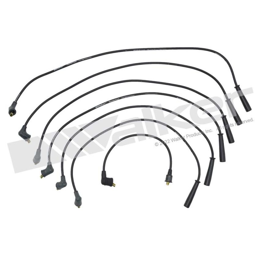 Walker Products 924-1290 ThunderCore PRO 924-1290 Spark Plug Wire Set