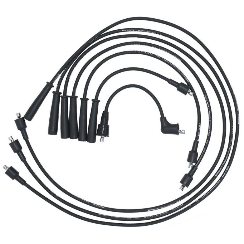 Walker Products 924-1296 ThunderCore PRO 924-1296 Spark Plug Wire Set