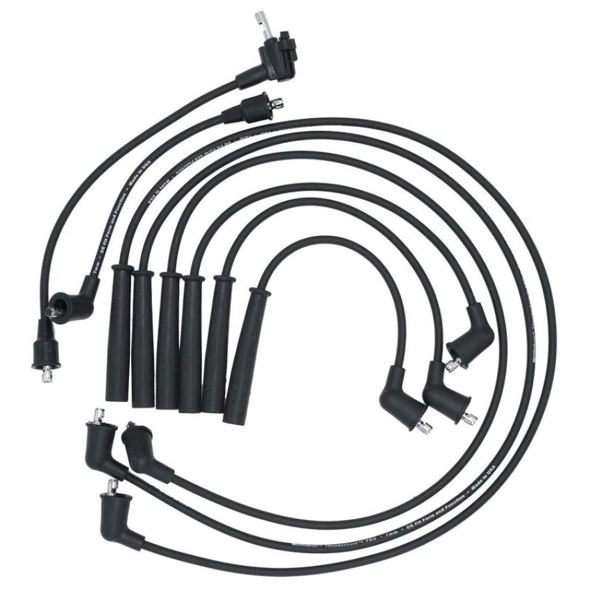 Walker Products 924-1297 ThunderCore PRO 924-1297 Spark Plug Wire Set