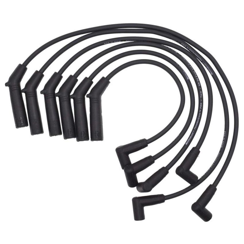 Walker Products 924-1345 ThunderCore PRO 924-1345 Spark Plug Wire Set