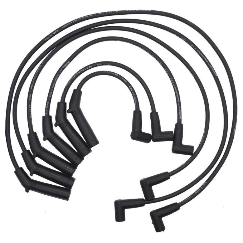Walker Products 924-1348 ThunderCore PRO 924-1348 Spark Plug Wire Set