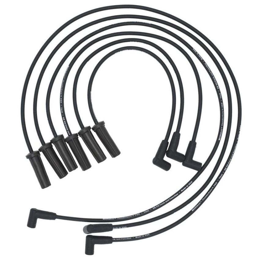 Walker Products 924-1366 ThunderCore PRO 924-1366 Spark Plug Wire Set