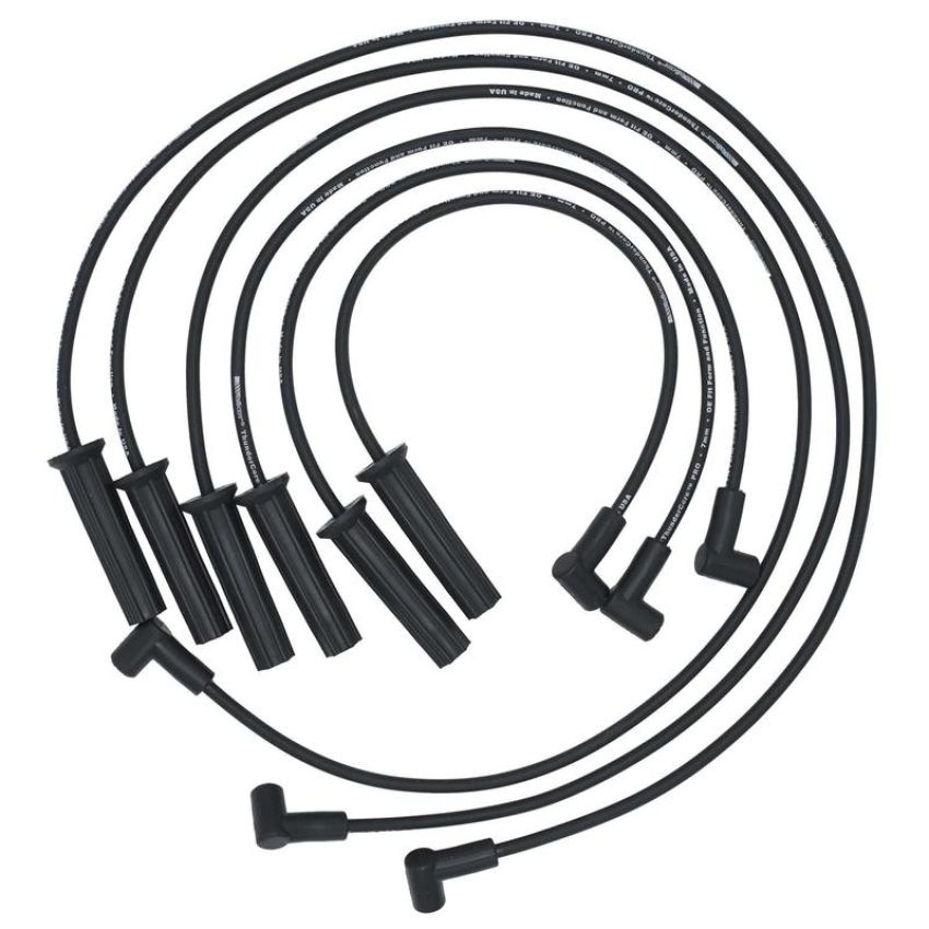 Walker Products 924-1368 ThunderCore PRO 924-1368 Spark Plug Wire Set