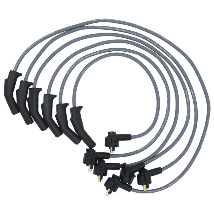 Walker Products 924-1376 ThunderCore PRO 924-1376 Spark Plug Wire Set