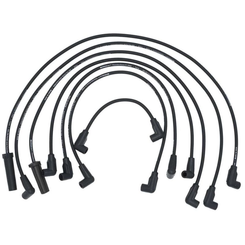Walker Products 924-1386 ThunderCore PRO 924-1386 Spark Plug Wire Set