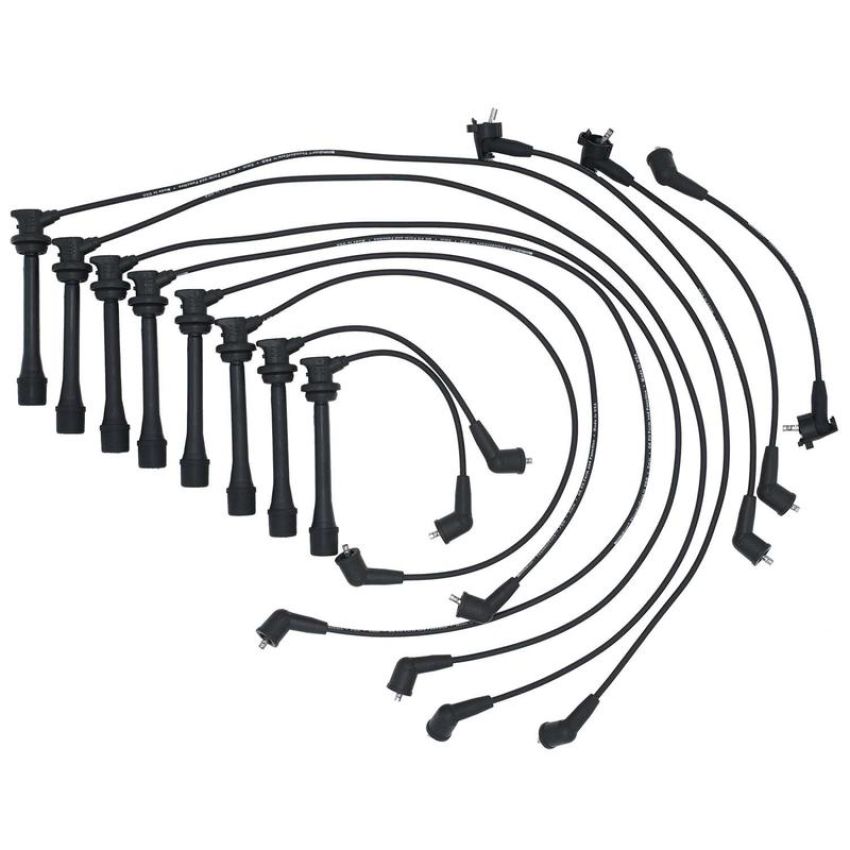 Walker Products 924-1387 ThunderCore PRO 924-1387 Spark Plug Wire Set