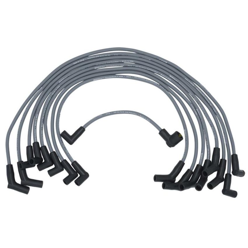 Walker Products 924-1397 ThunderCore PRO 924-1397 Spark Plug Wire Set
