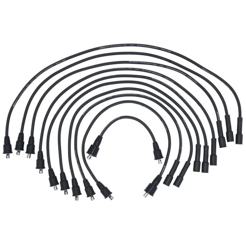 Walker Products 924-1412 ThunderCore PRO 924-1412 Spark Plug Wire Set