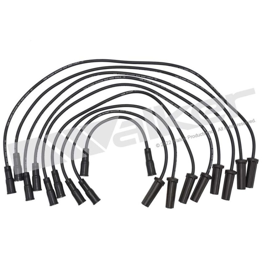 Walker Products 924-1437 ThunderCore PRO 924-1437 Spark Plug Wire Set