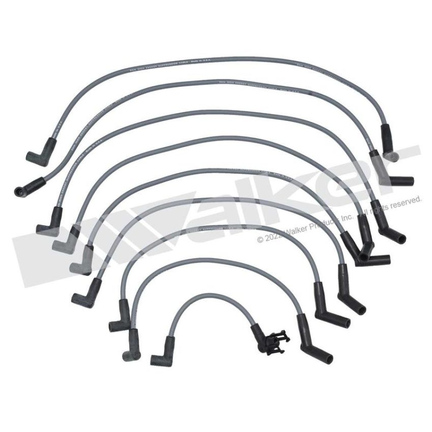 Walker Products 924-1443 ThunderCore PRO 924-1443 Spark Plug Wire Set