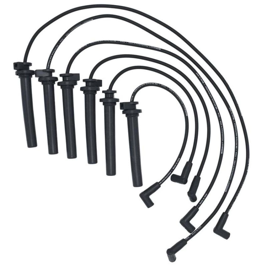 Walker Products 924-1472 ThunderCore PRO 924-1472 Spark Plug Wire Set