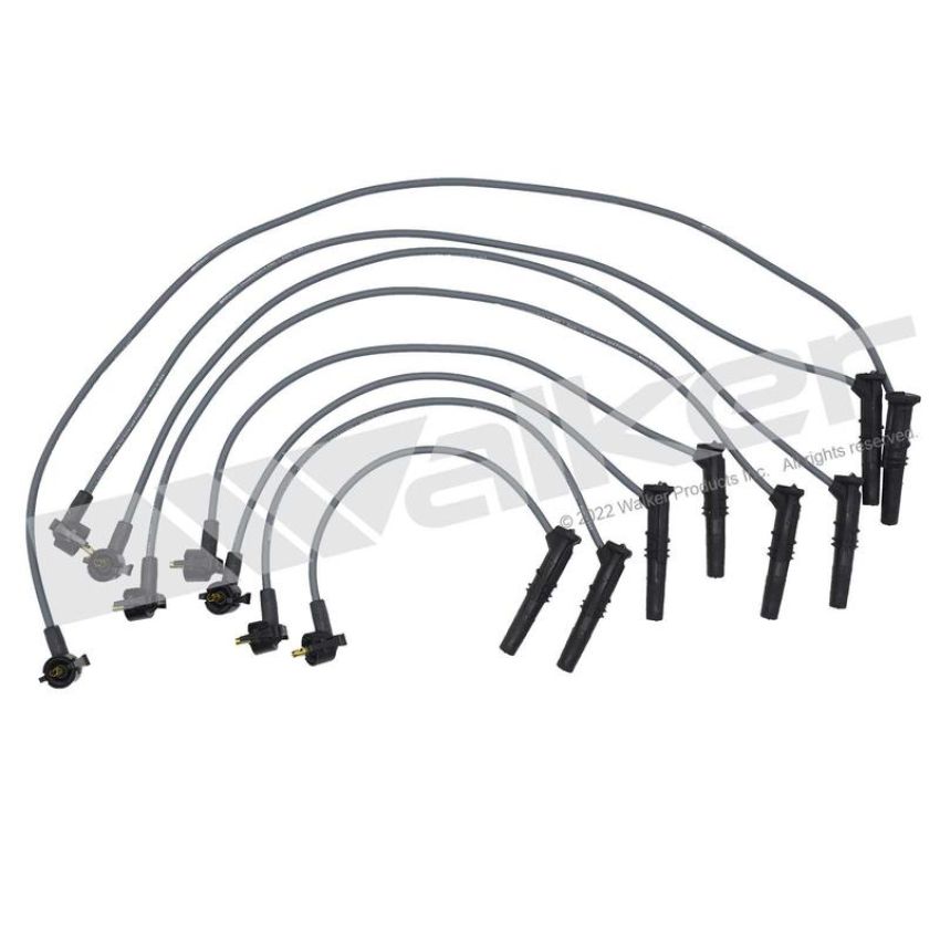 Walker Products 924-1483 ThunderCore PRO 924-1483 Spark Plug Wire Set