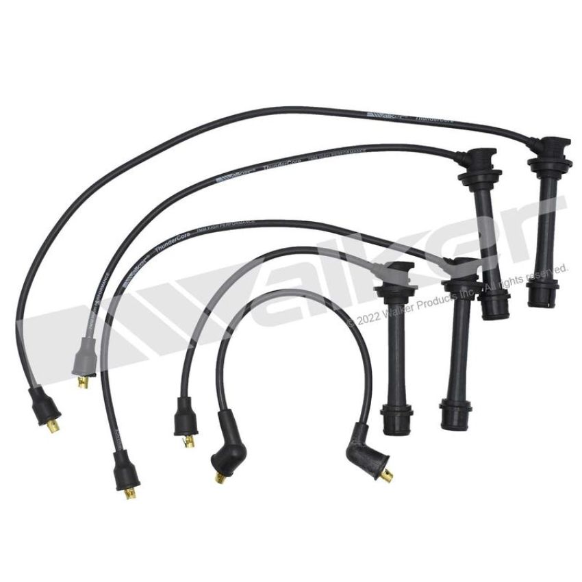 Walker Products 924-1484 ThunderCore PRO 924-1484 Spark Plug Wire Set