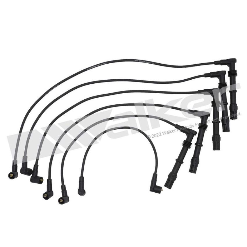 Walker Products 924-1488 ThunderCore PRO 924-1488 Spark Plug Wire Set