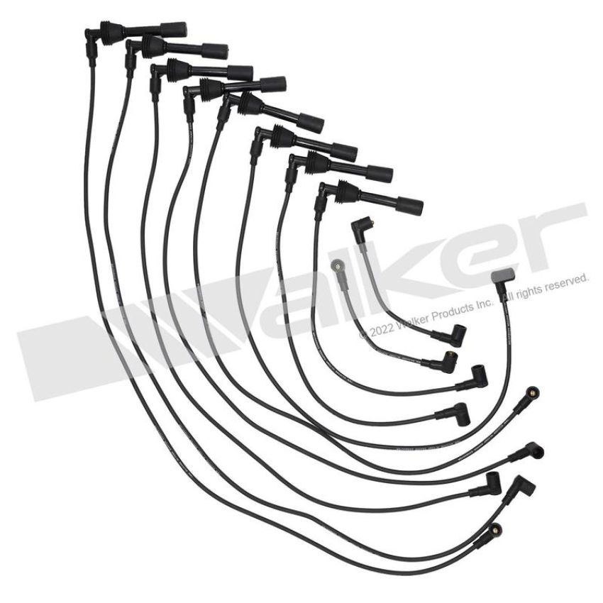 Walker Products 924-1492 ThunderCore PRO 924-1492 Spark Plug Wire Set
