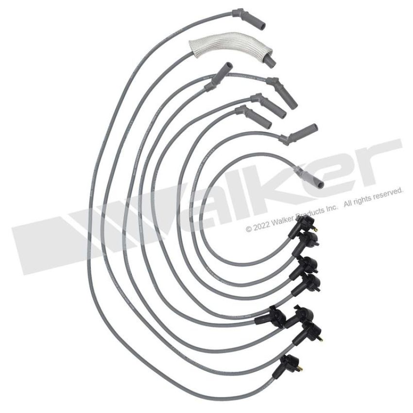 Walker Products 924-1517 ThunderCore PRO 924-1517 Spark Plug Wire Set