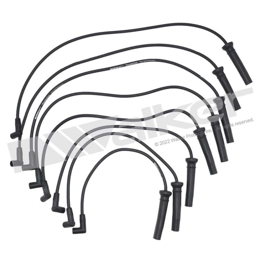 Walker Products 924-1524 ThunderCore PRO 924-1524 Spark Plug Wire Set