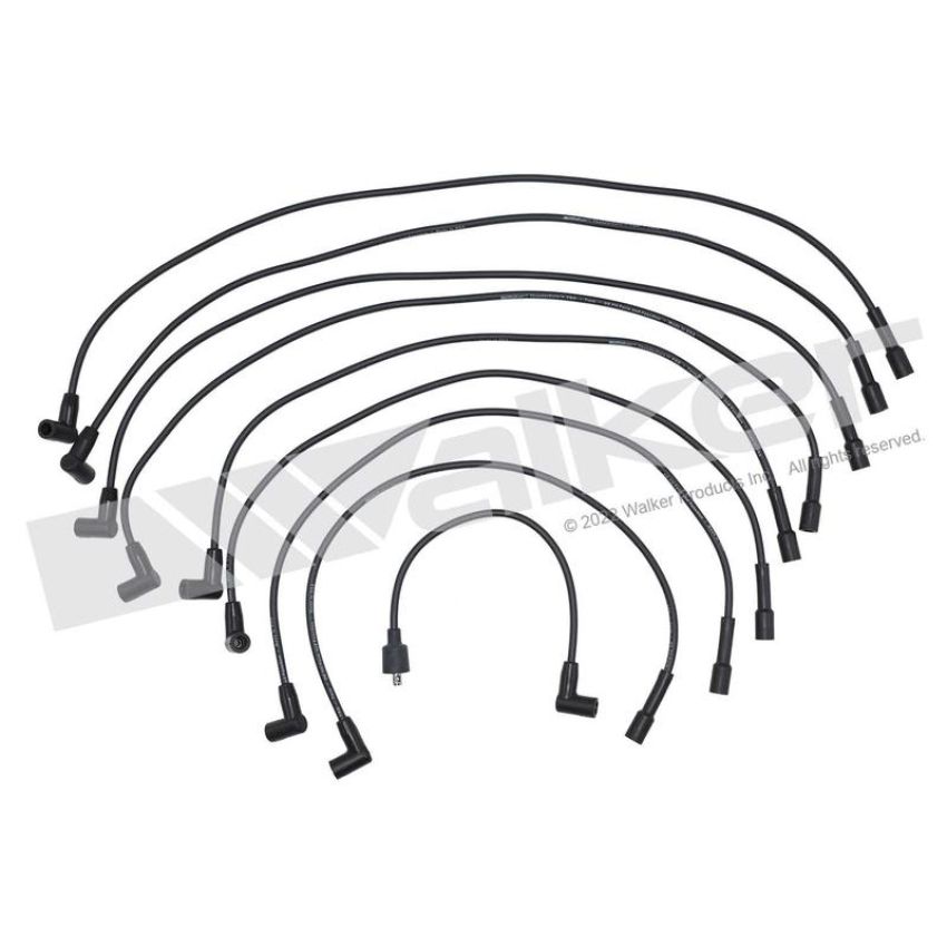 Walker Products 924-1589 ThunderCore PRO 924-1589 Spark Plug Wire Set