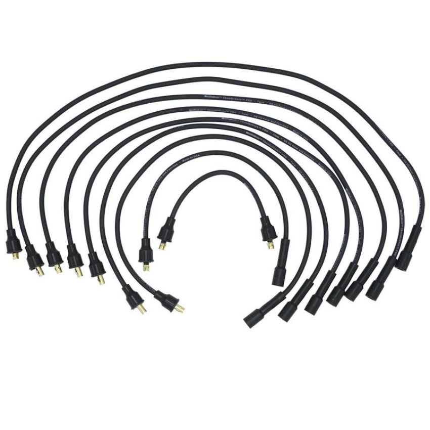 Walker Products 924-1596 ThunderCore PRO 924-1596 Spark Plug Wire Set