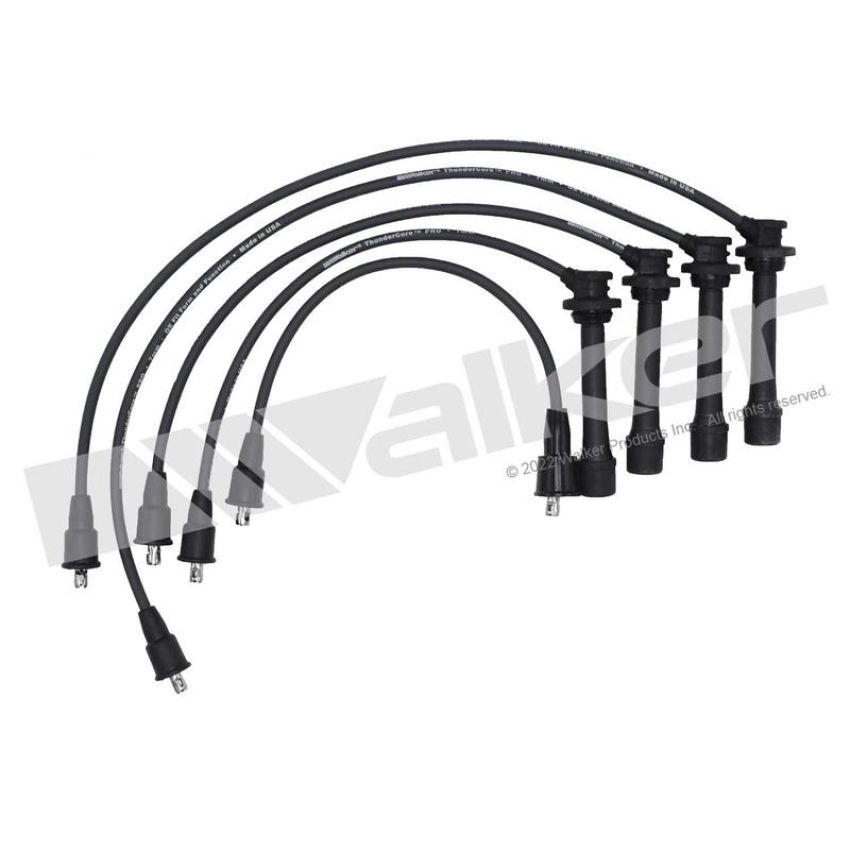 Walker Products 924-1598 ThunderCore PRO 924-1598 Spark Plug Wire Set